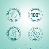 Himalaya Deep Cleansing Charcoal Face Wash - 100ml