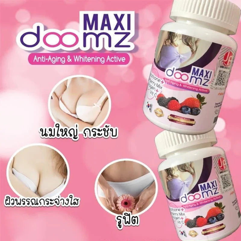 Maxi Doomz Glutathione Dietary Supple