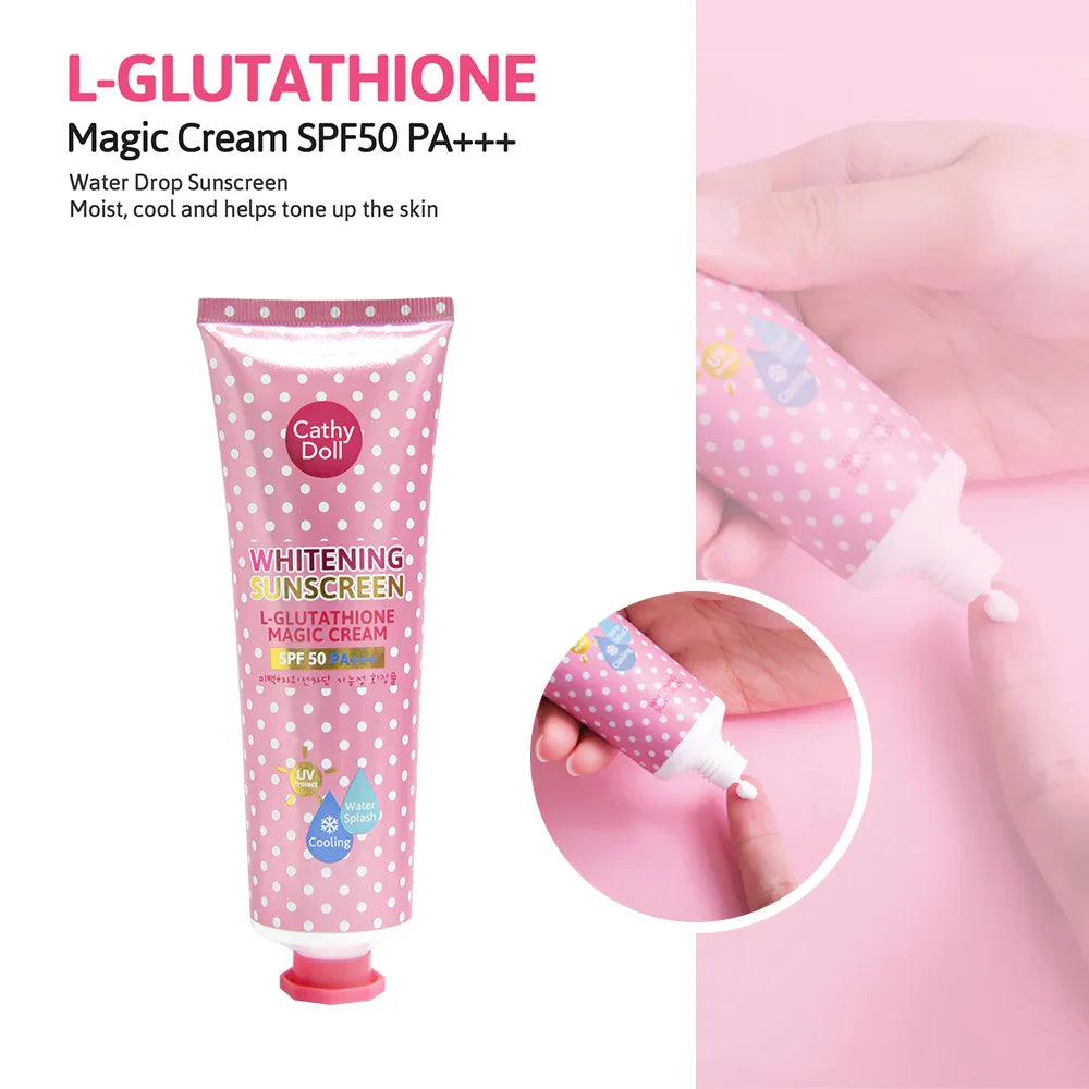 Cathy Doll L-Glutathione Magic Cream Sunscreen SPF 50 PA+++
