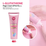 Cathy Doll L-Glutathione Magic Cream Sunscreen SPF 50 PA+++ - 60ml