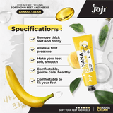 Joji Soft Your Feet & Heal Banana Cream - 50g
