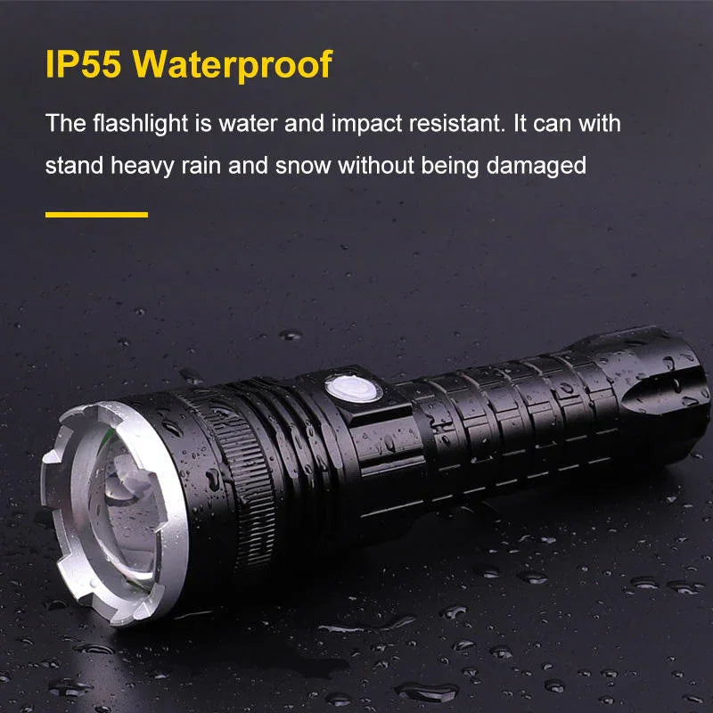 Akova Rechargeable Super Flashlight S-P90
