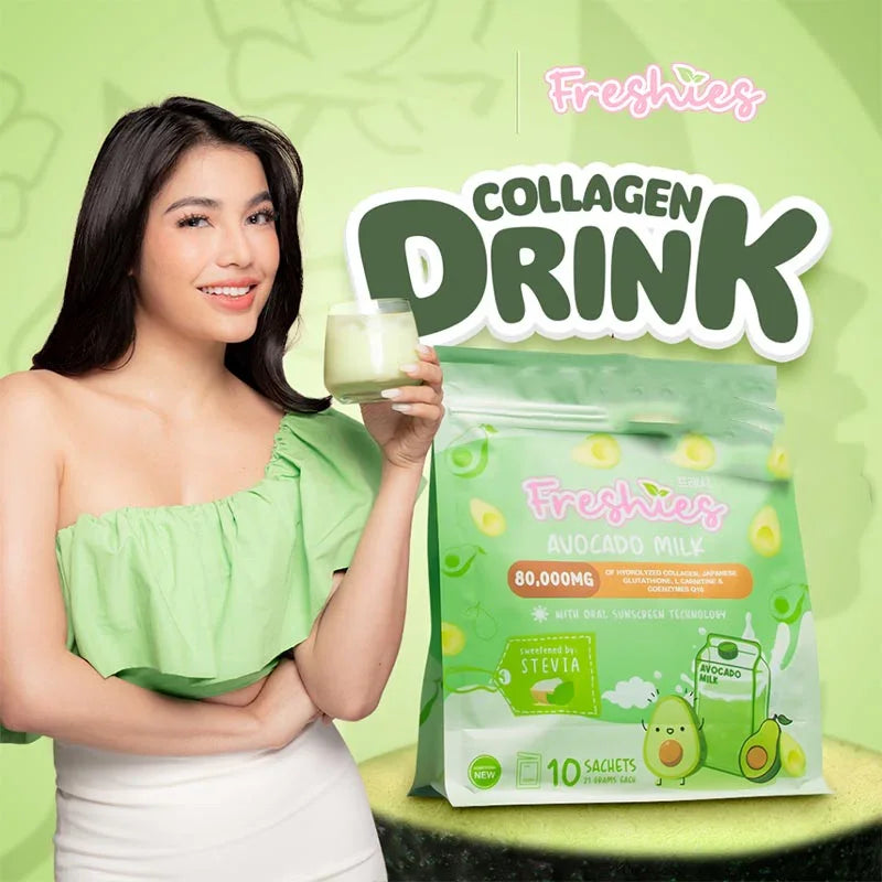 Freshies Avocado Milk - 10 Sachets