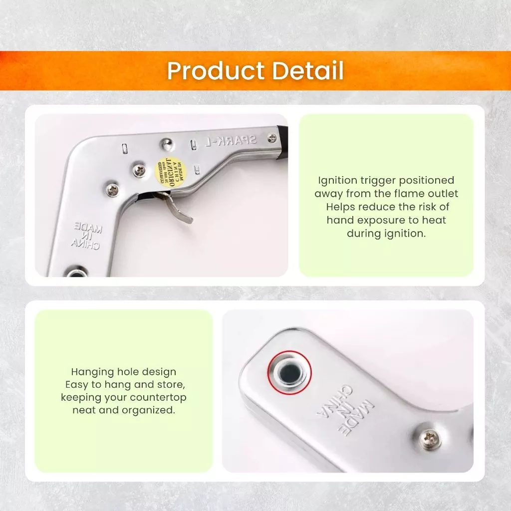 Spark-L Electronic Lighter Gas Igniter