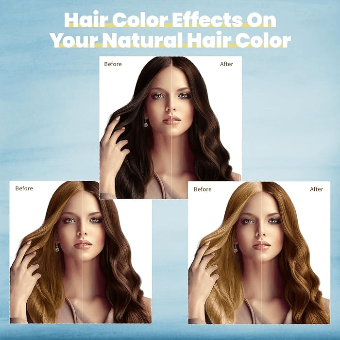 Meidu Hair Dye Shampoo 3 in 1 ( Coffee Brown ) - 500ml