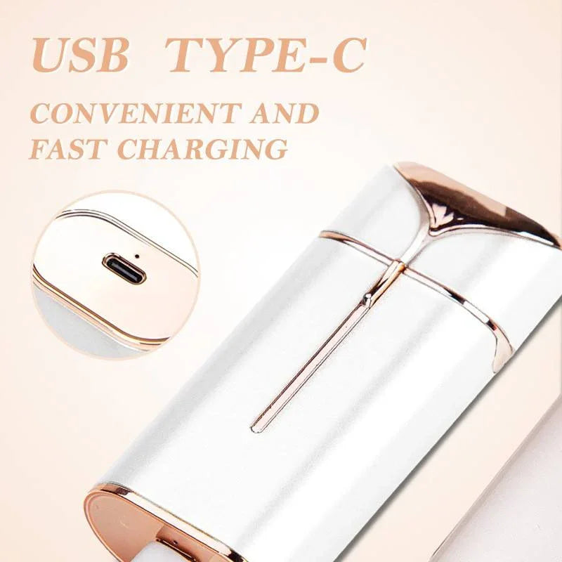 Painless Rechargeable Facial Hair Remover