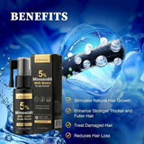 Kormesic 5% Minoxidil With Biotin Hair Regrowth Serum - 30ml
