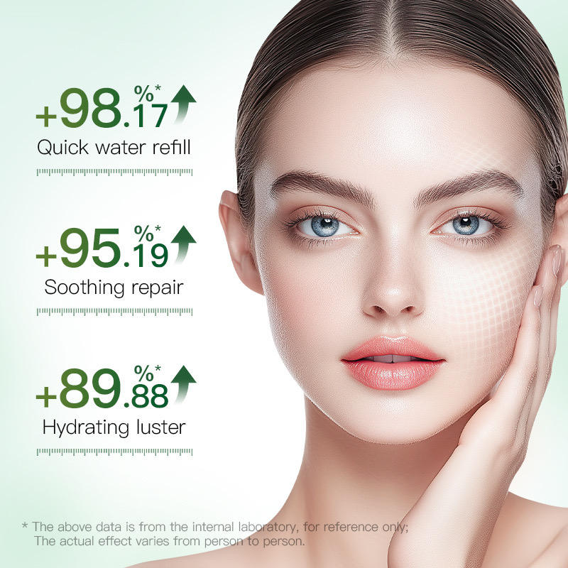 Sadoer Cucumber Moisturizing Soothing Facial Mask - 25ml