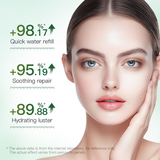 Sadoer Cucumber Moisturizing Soothing Facial Mask - 25ml