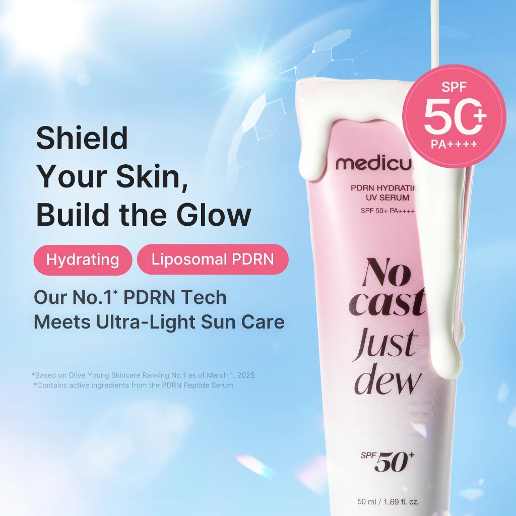 Medicube PDRN Hydrating UV Serum SPF 50+ - 50ml