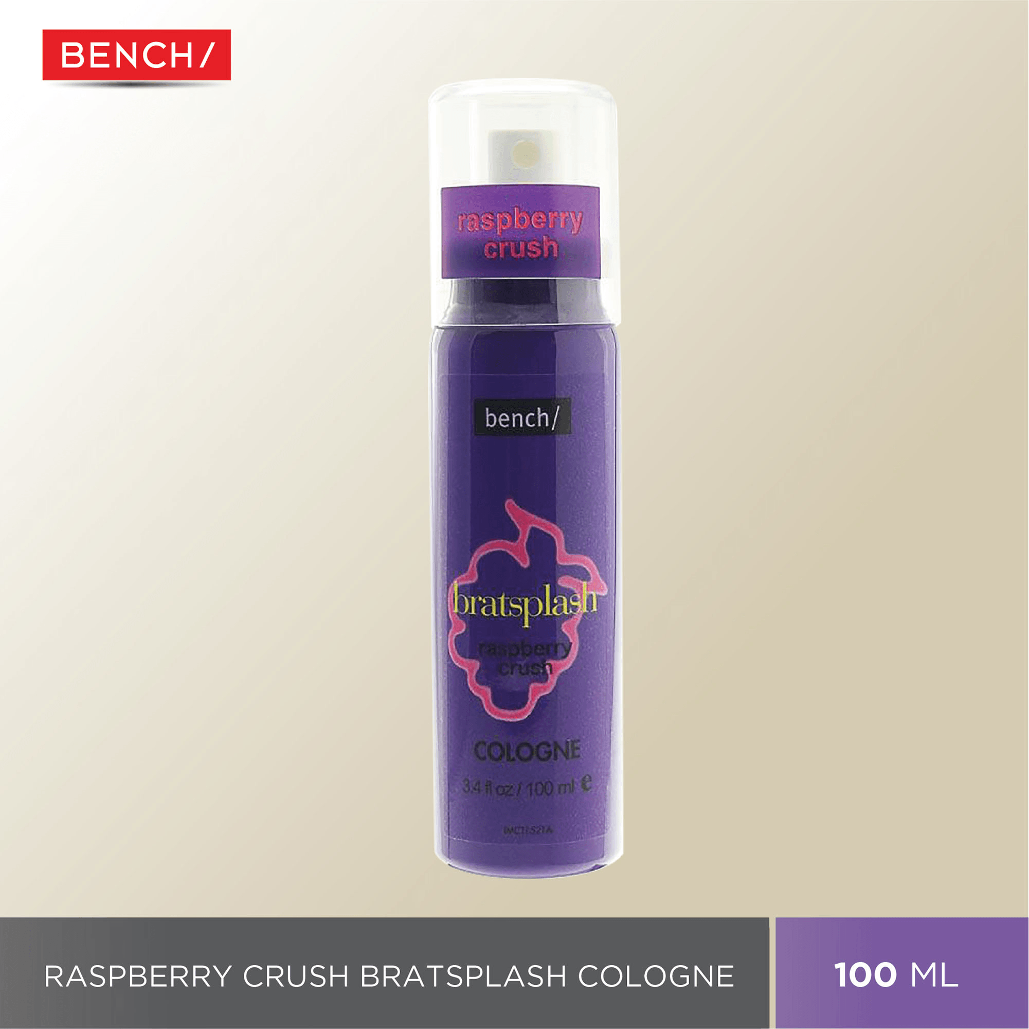 Bench Raspberry Crush Cologne 100ml – Pinoyhyper