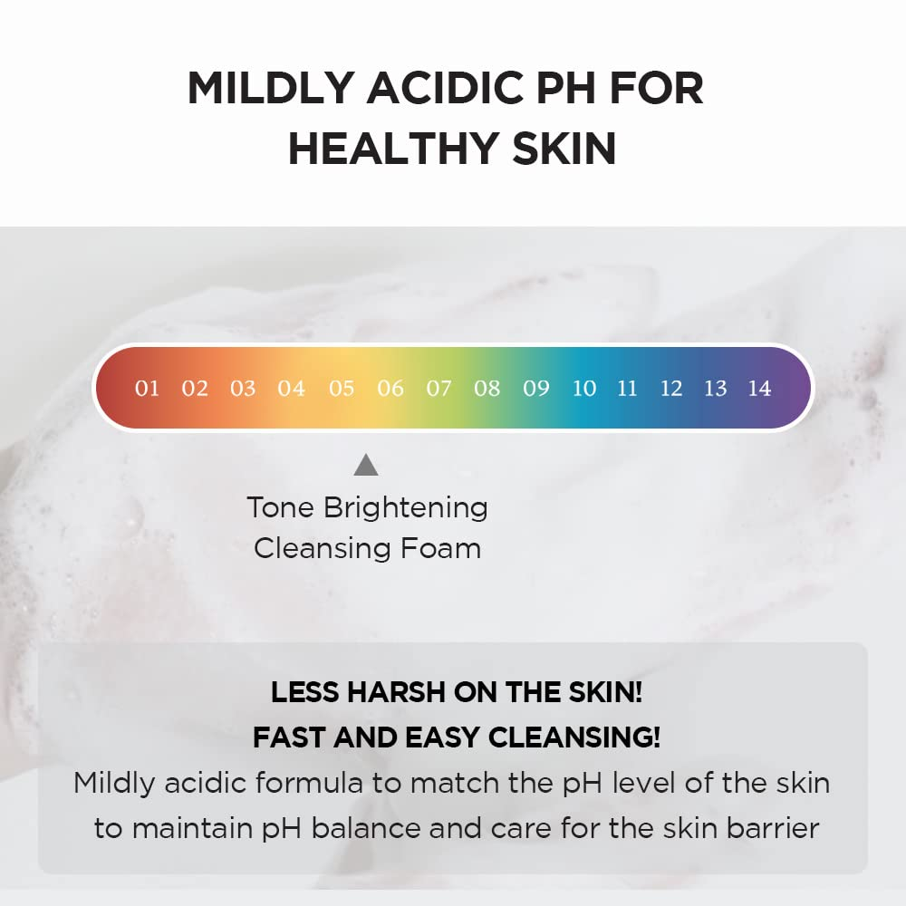 SKIN1004 Tone Brightening Cleansing Gel Foam - 125ml