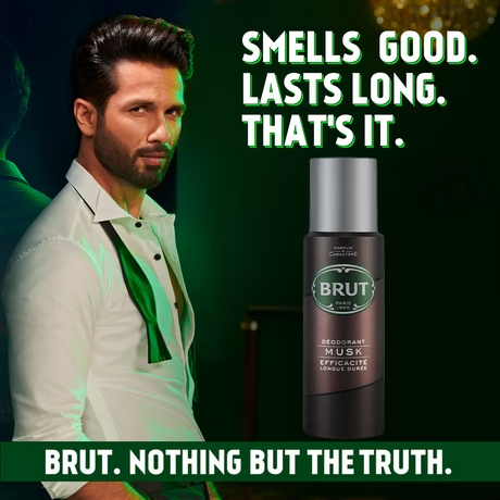 Brut Musk Body Deodorant Spray - 200ml
