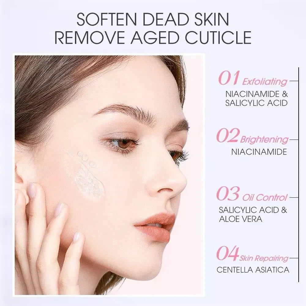 Skinever 3% Niacinamide Exfoliating Gel - 55ml
