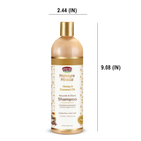 African Pride Moisture Miracle Honey & Coconut Oil Shampoo - 473ml