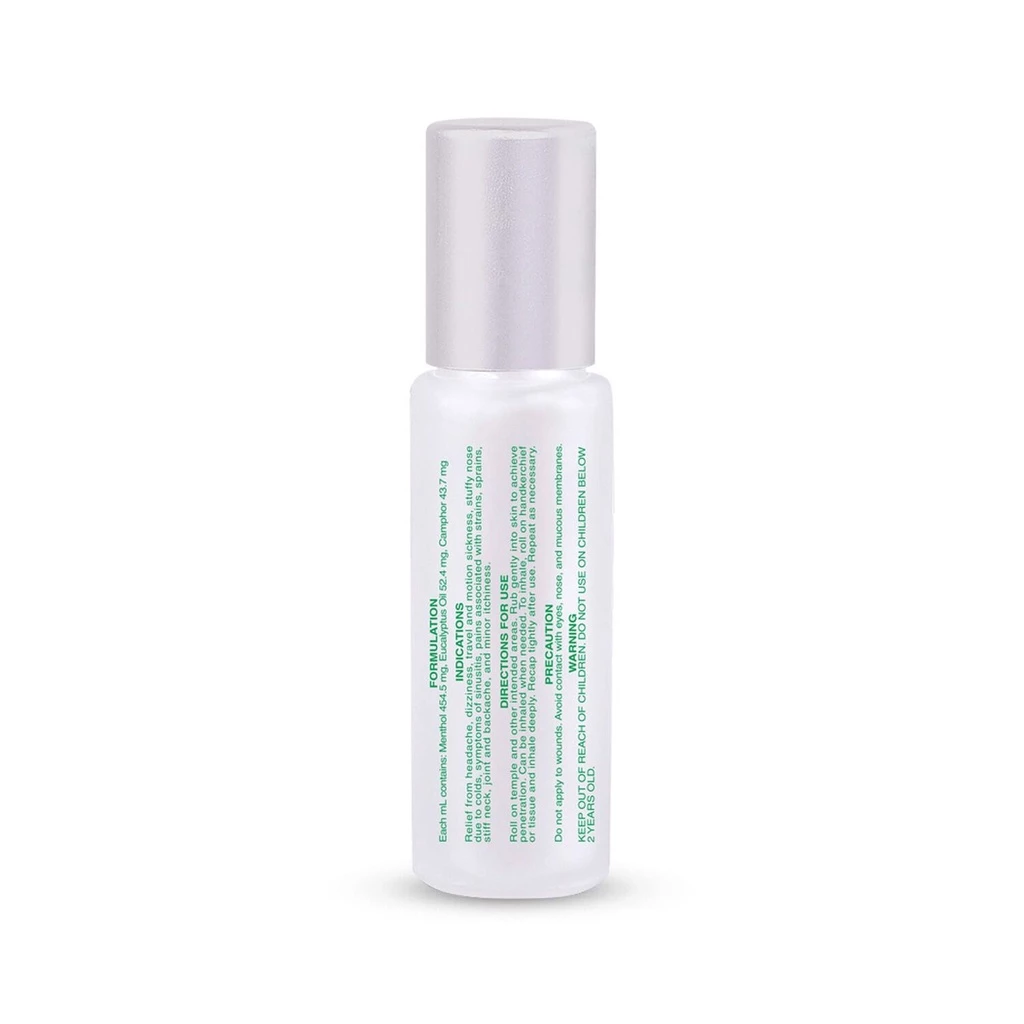 Efficascent Refresh Lemon Scents Relaxscent Oil - 12ml