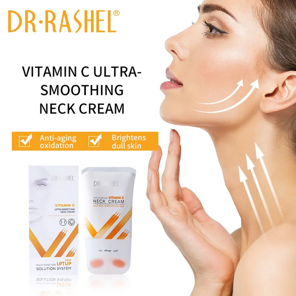 Dr.Rashel Vitamin C Ultra-Smoothing Neck Cream - 120g