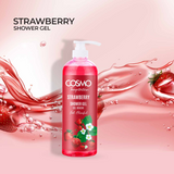 Cosmo Temptation Strawberry Shower Gel - 1000ml