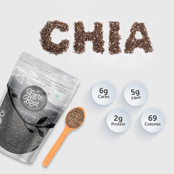 Earth Root Chia Seed - 400g