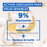 Mixa Niacinamide Bright Moisturizing Cream - 400ml