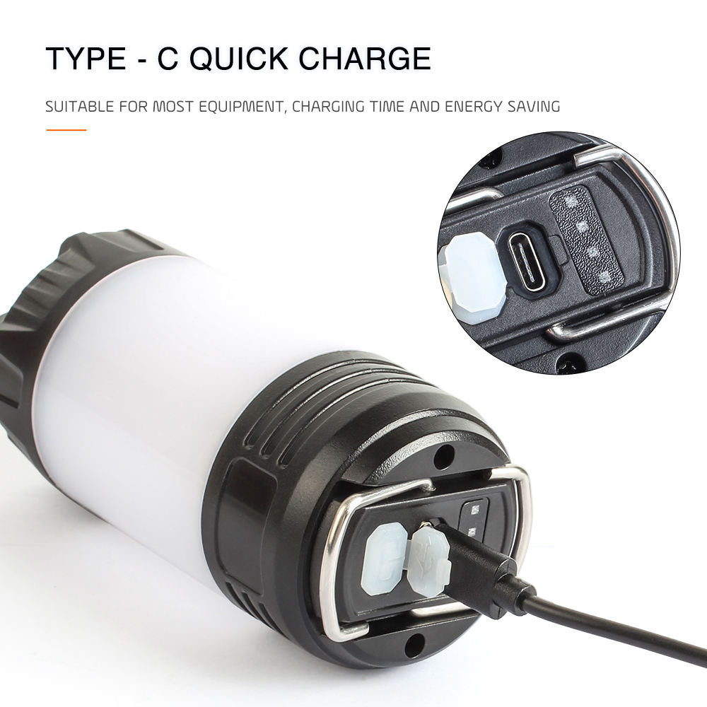 Multifunction Camping Lamp & Flash Light YD-40
