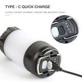 Multifunction Camping Lamp & Flash Light YD-40