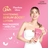 Luxe Organix Niacinamide + Arbutin Healthy Light Brightening Serum Lotion - 350ml