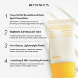 Celimax Pore+Dark Spot Brightening Care Sunscreen SPF 50+ - 50ml