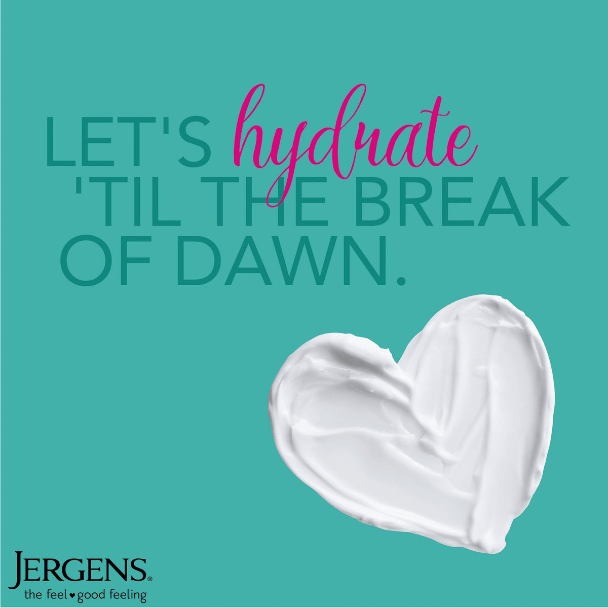Jergens Daily Moisture Dry Skin Moisturizer - 400ml