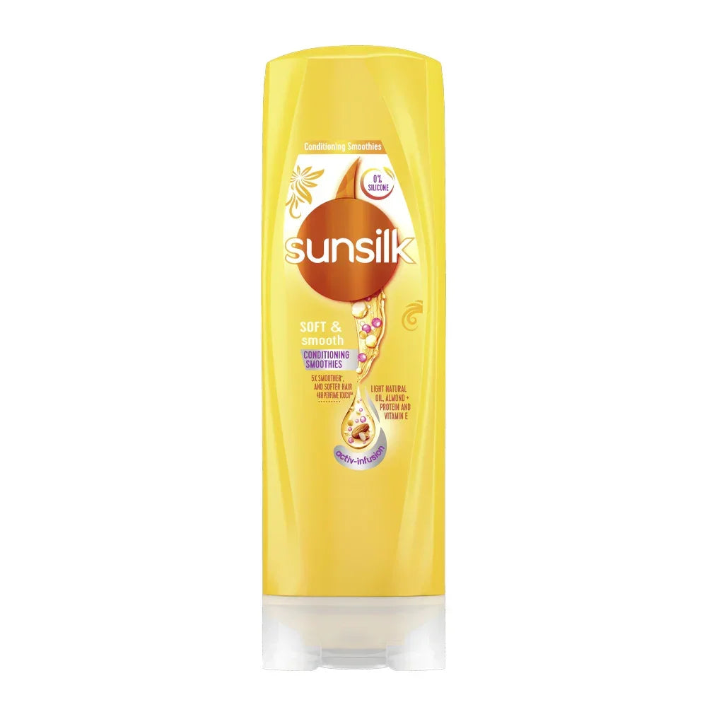 Sunsilk Soft & Smooth Shampoo + Conditioner - 350ml+300ml