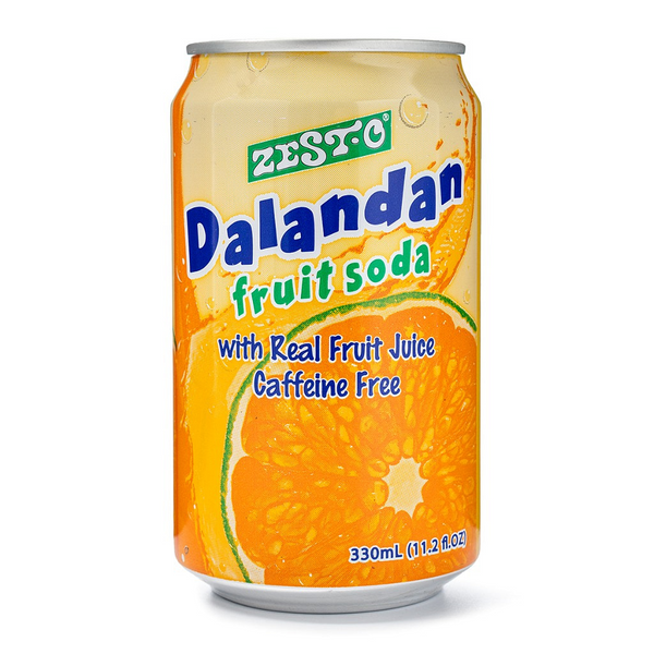 Zesto Dalandan Fruit Soda - 330ml