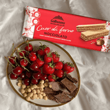 Galbusera Nocciolato Crispy Wafers With Hazelnut - 36g
