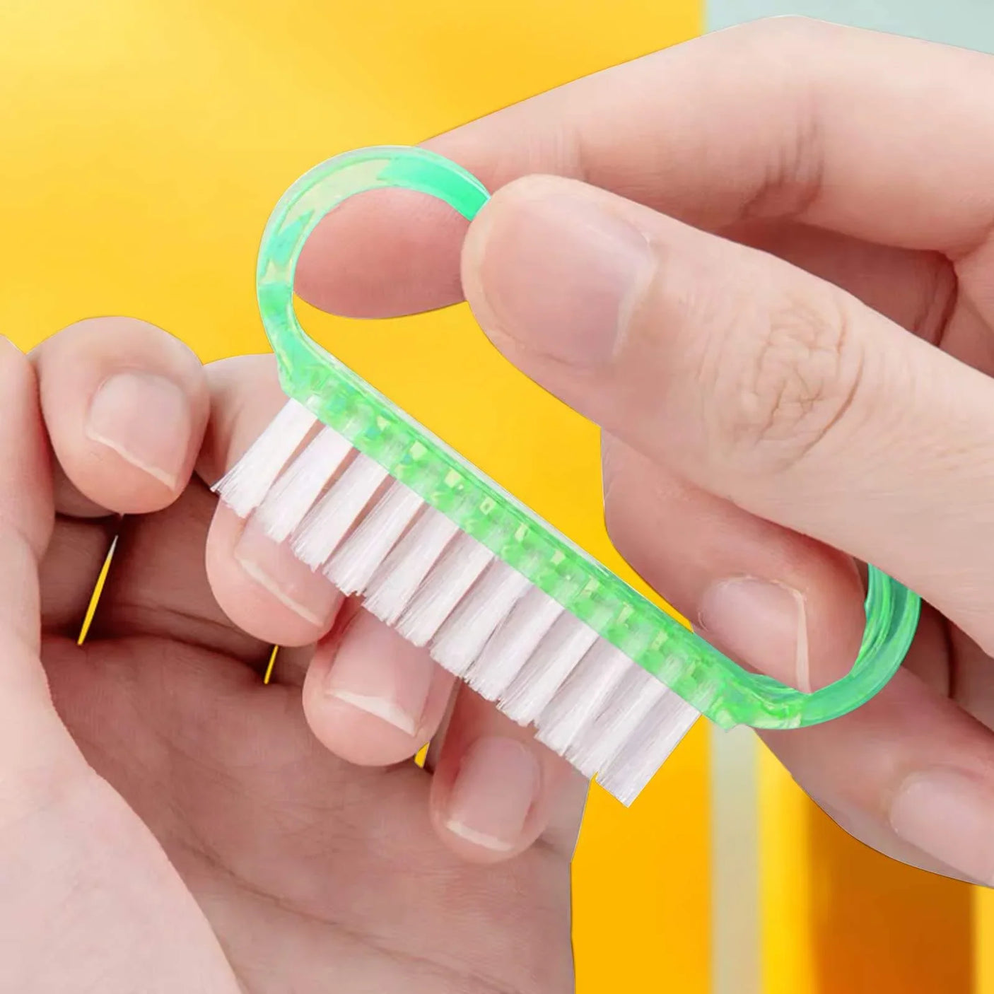 Nail Cleaning Clean Brush Tool