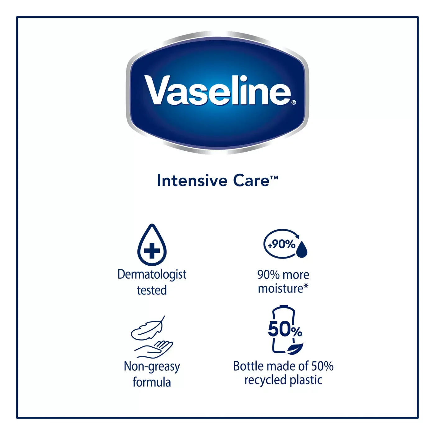 Vaseline Intensive Care Almond Smooth Lotion - 600ml
