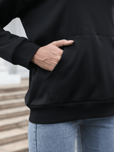 Cozy Fleece-Lined Winter Hoodies With Kangaroo Pocket - 2082