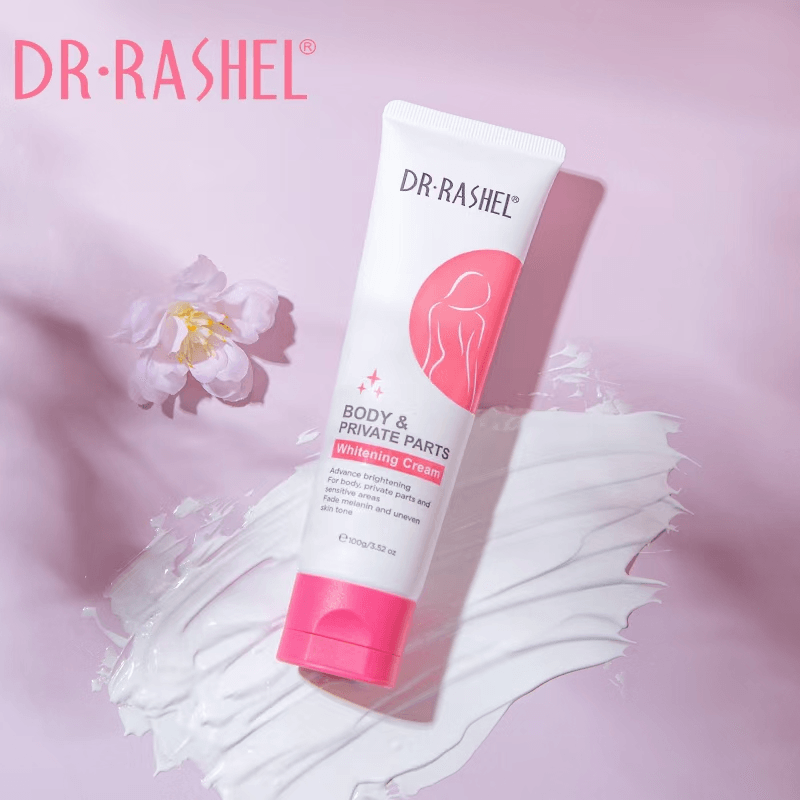 Dr.Rashel Body & Private Parts Brightening Cream - 100g