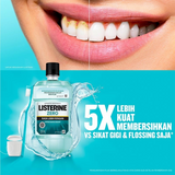 Listerine Zero Antiseptic Mouthwash - 500ml