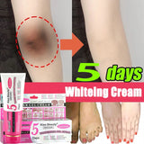 Kiss Beauty Rapid Active Body Brightening Gel Cream - 120ml