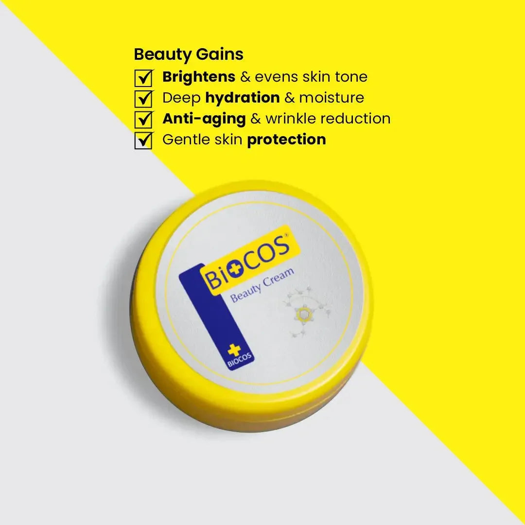 Biocos Anti-Aging Beauty Cream - 30g