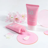 Laikou Japan Sakura Brightening Sunscreen SPF50 PA+++ - 50g