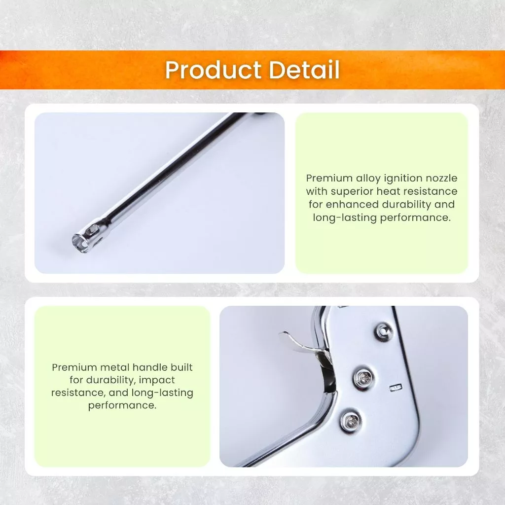 Spark-L Electronic Lighter Gas Igniter