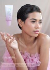Her Choice PH Premium Tinted Sunshield SPF50 PA++++ - 50g