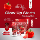 Jennie Moon Gluta Glow Lyco Blink - 10g x 30 Sachets (300g)