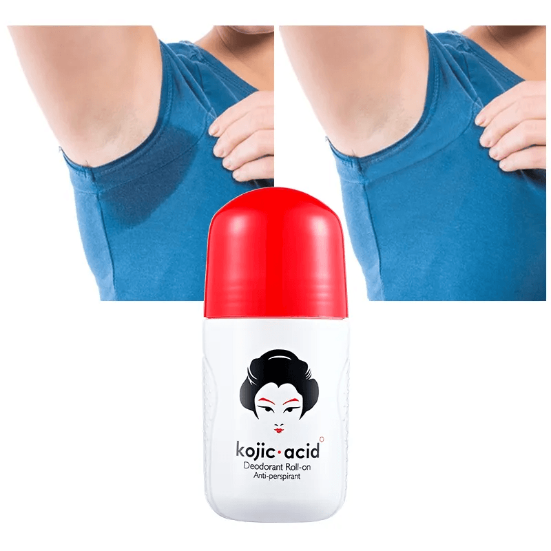 Guanjing Beauty Kojic Acid Brightening Anti-Perspirant Roll On - 50ml