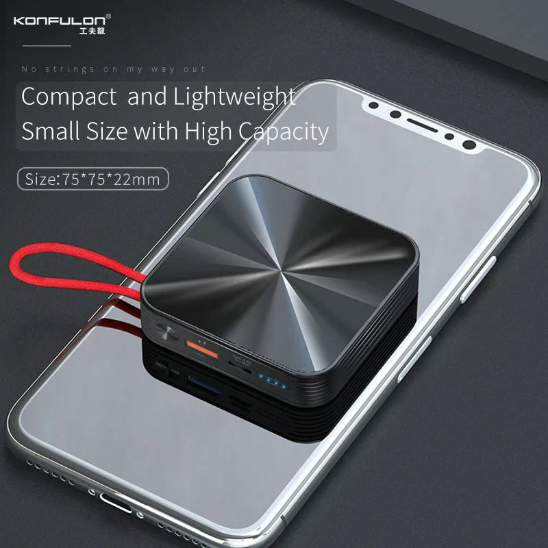 Konfulon 22.5W Fast Charging Power Bank - A5Q