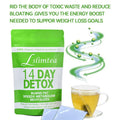 Original 100% Organic Herbal Slimtea - 14 Bags