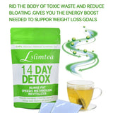 Original 100% Organic Herbal Slimtea - 14 Bags