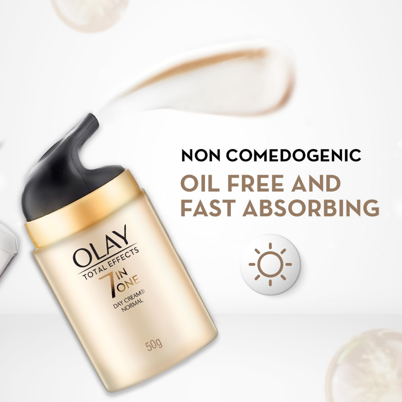 Olay Total Effect 7 In 1 Day Face Cream - 50g