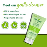 Simple Refreshing Facial Wash For Smooth & Fresh Skin - 150ml