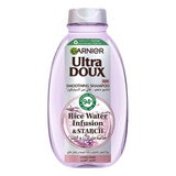 Garnier Ultra Doux Rice Water Smoothing Shampoo - 600ml+400ml